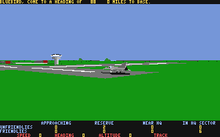 Falcon Mission Disk II - Operation: Firefight atari screenshot